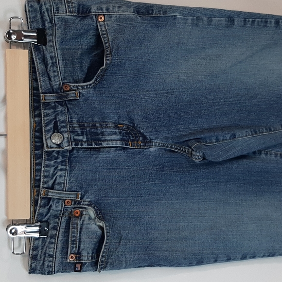 Ralph Lauren woman size 8 stretch Kelley jean measurement in pic - Picture 3 of 6